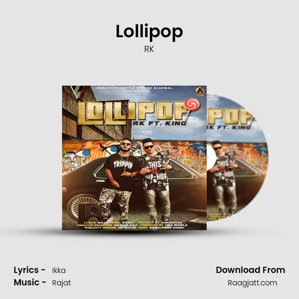 Lollipop - RK album cover 