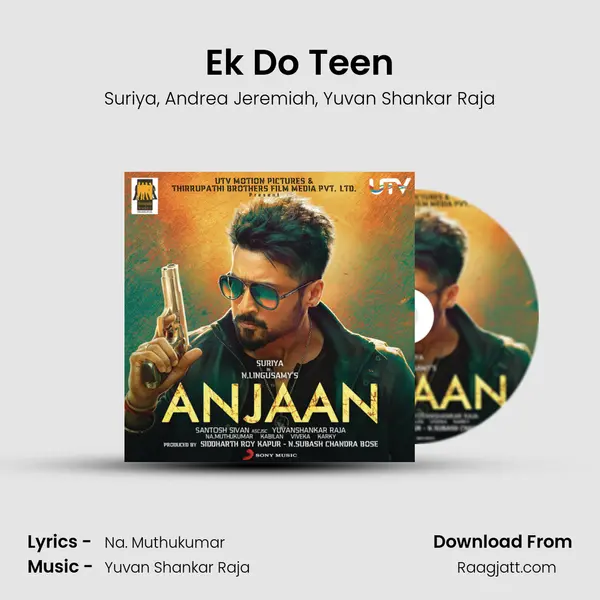 Ek Do Teen - Suriya album cover 