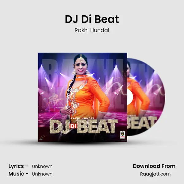 DJ Di Beat - Rakhi Hundal album cover 