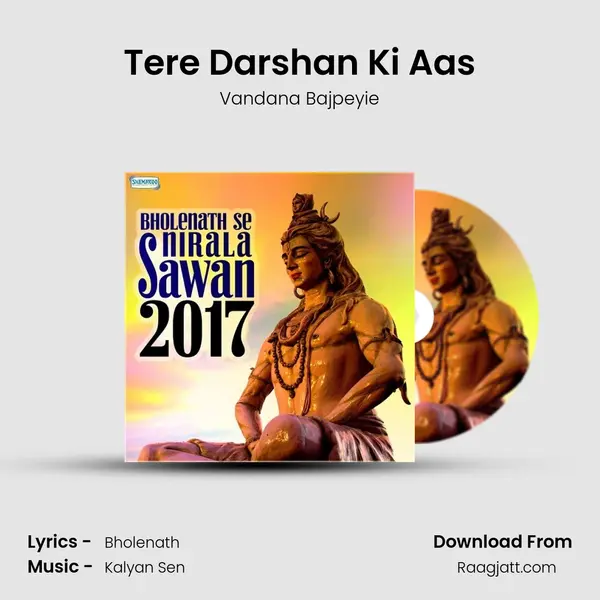 Tere Darshan Ki Aas - Vandana Bajpeyie album cover 