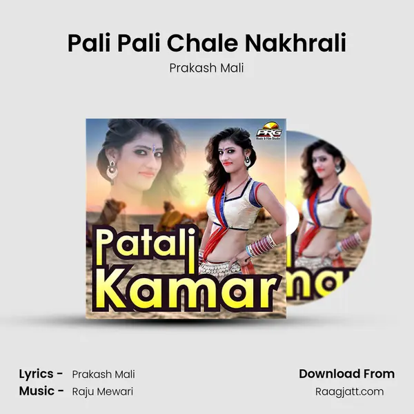 Pali Pali Chale Nakhrali - Prakash Mali album cover 