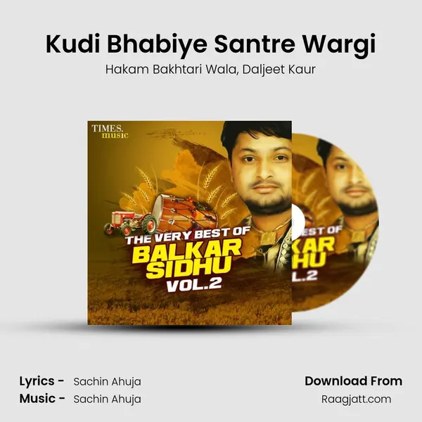 Kudi Bhabiye Santre Wargi - Hakam Bakhtari Wala album cover 