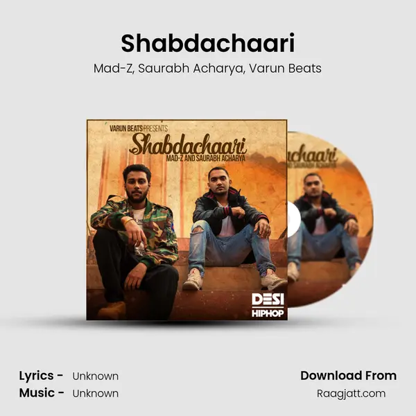 Shabdachaari - Mad-Z album cover 