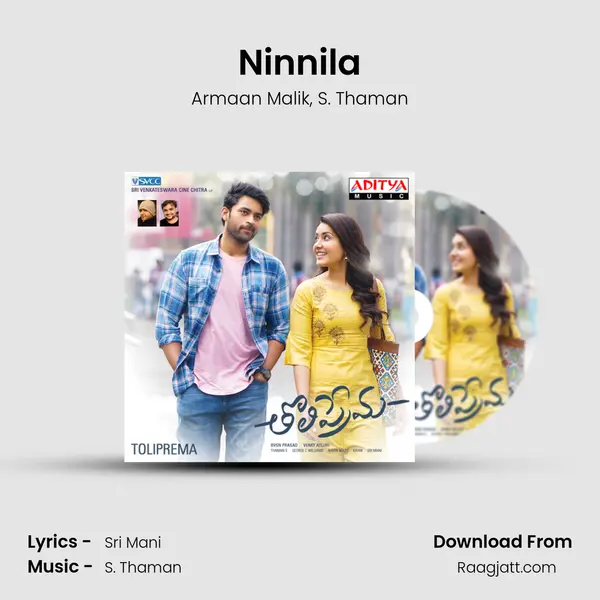 Ninnila - Armaan Malik album cover 