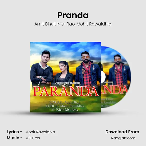 Pranda - Amit Dhull album cover 