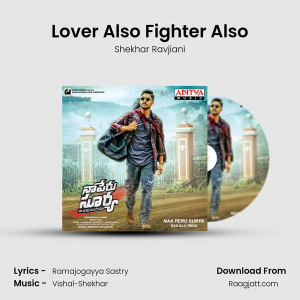 Lover Also Fighter Also - Shekhar Ravjiani mp3 song