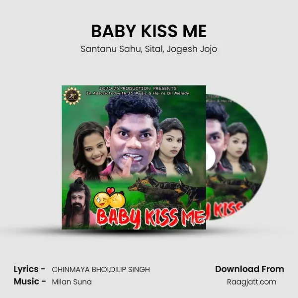 BABY KISS ME - Santanu Sahu album cover 