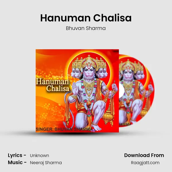 Hanuman Chalisa - Bhuvan Sharma album cover 