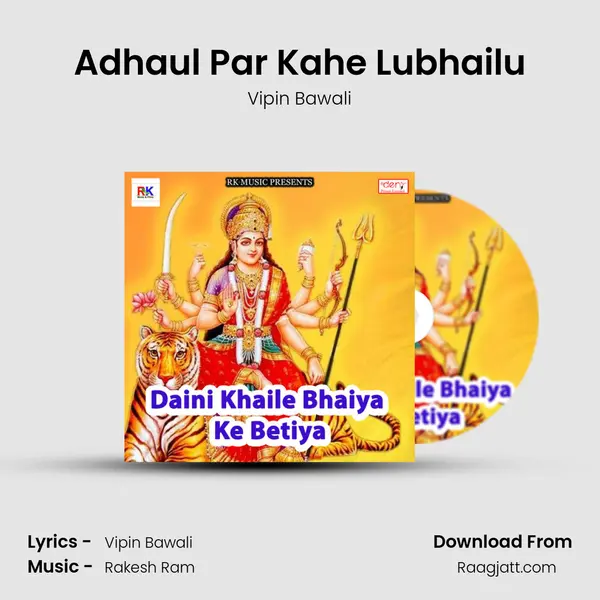 Adhaul Par Kahe Lubhailu - Vipin Bawali album cover 