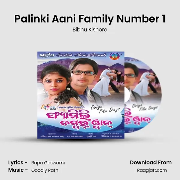 Palinki Aani Family Number 1 - Bibhu Kishore album cover 