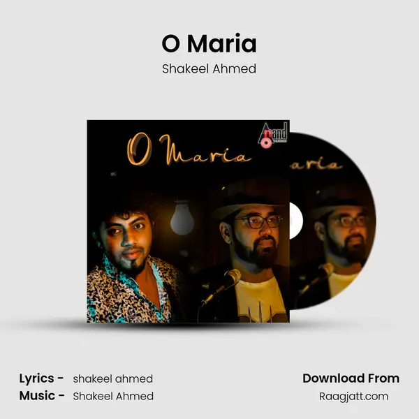 O Maria - Shakeel Ahmed album cover 