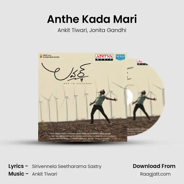 Anthe Kada Mari - Ankit Tiwari album cover 