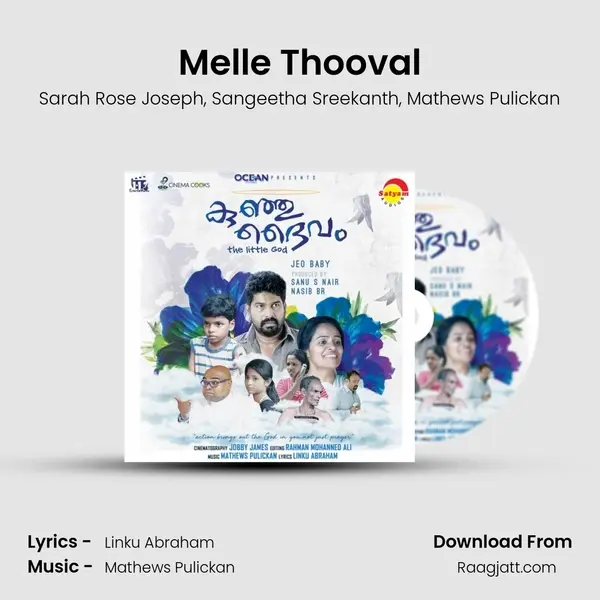 Melle Thooval - Sarah Rose Joseph album cover 