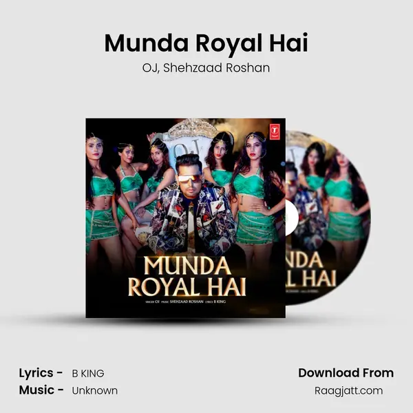 Munda Royal Hai - OJ album cover 