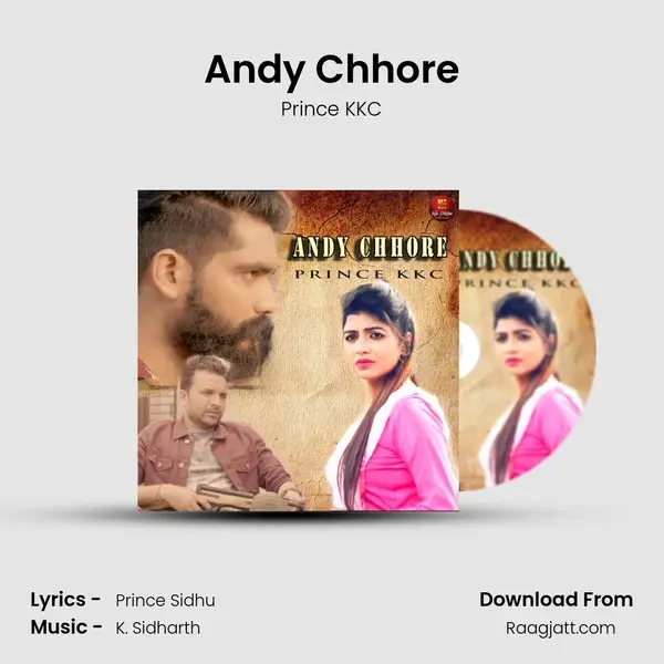 Andy Chhore - Prince KKC album cover 