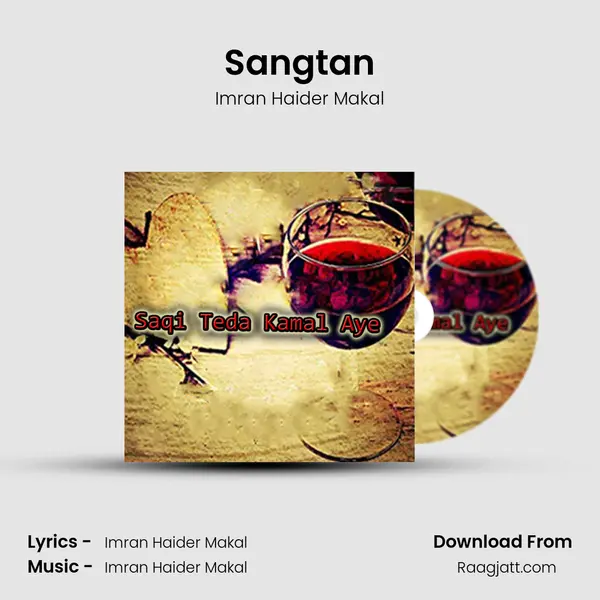 Sangtan - Imran Haider Makal album cover 