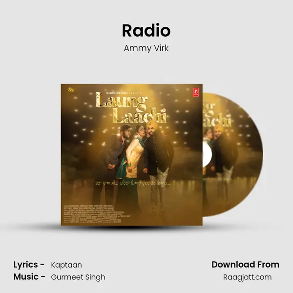 Radio - Ammy Virk album cover 