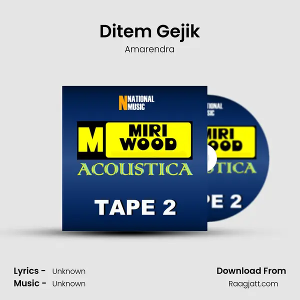 Ditem Gejik - Amarendra album cover 