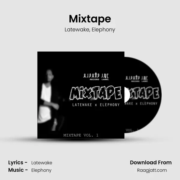 Mixtape - Latewake album cover 