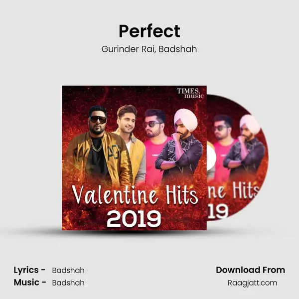 Perfect - Gurinder Rai album cover 