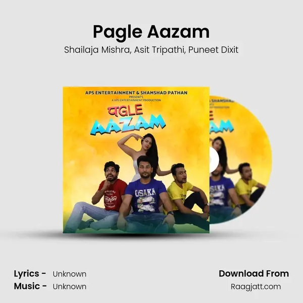 Pagle Aazam - Shailaja Mishra album cover 