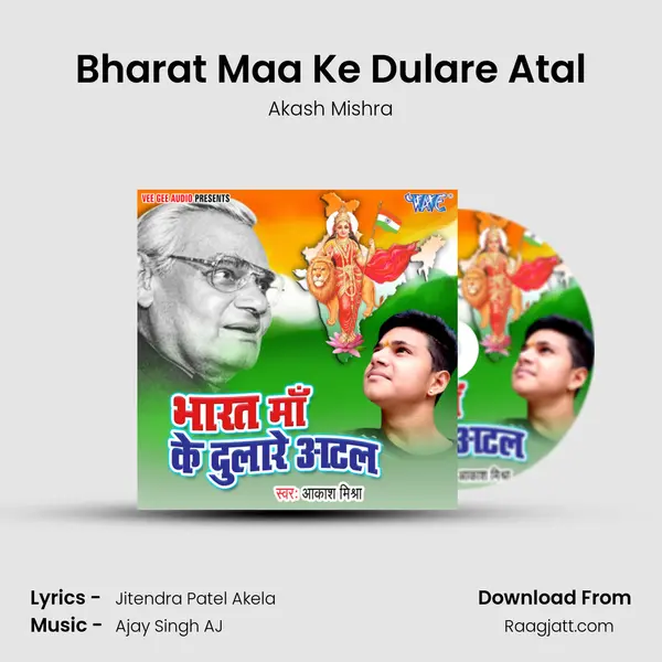 Bharat Maa Ke Dulare Atal - Akash Mishra album cover 