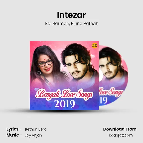 Intezar - Raj Barman album cover 