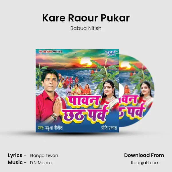 Kare Raour Pukar - Babua Nitish album cover 