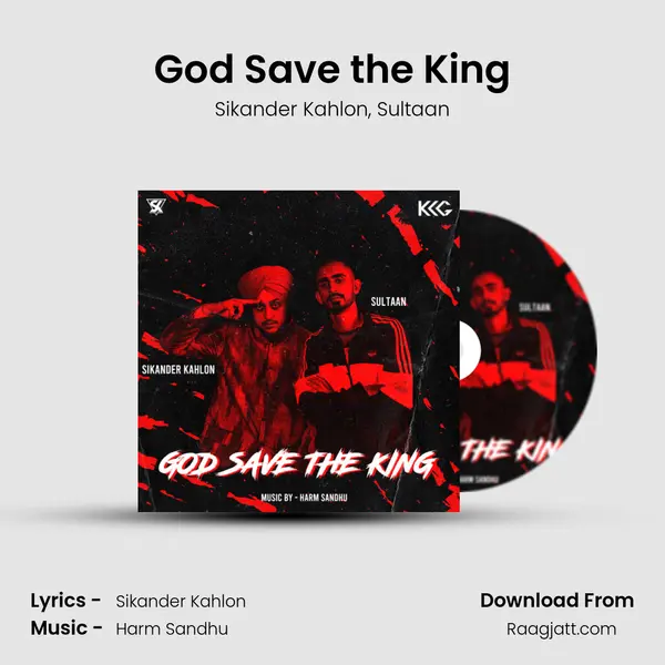 God Save the King - Sikander Kahlon album cover 