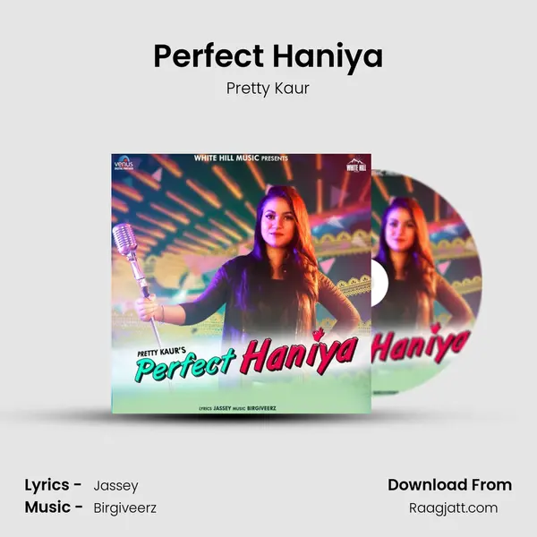 Perfect Haniya - Pretty Kaur album cover 