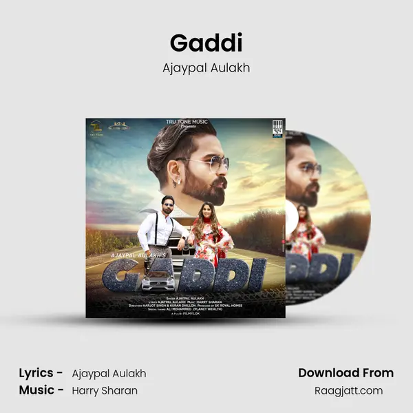 Gaddi - Ajaypal Aulakh album cover 