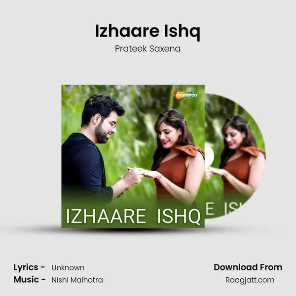 Izhaare Ishq - Prateek Saxena album cover 