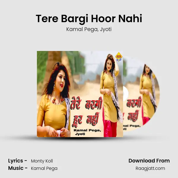 Tere Bargi Hoor Nahi - Kamal Pega album cover 