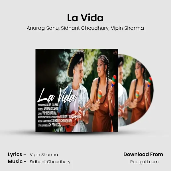 La Vida - Anurag Sahu album cover 