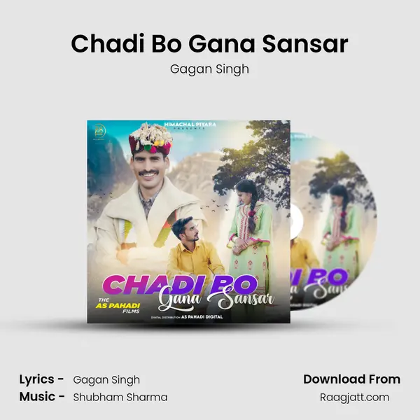 Chadi Bo Gana Sansar - Gagan Singh album cover 