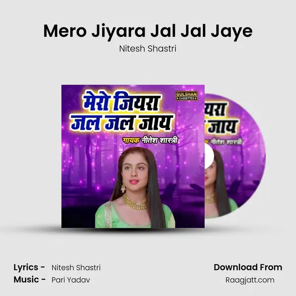 Mero Jiyara Jal Jal Jaye mp3 song