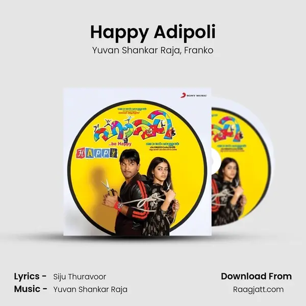 Happy Adipoli - Yuvan Shankar Raja album cover 