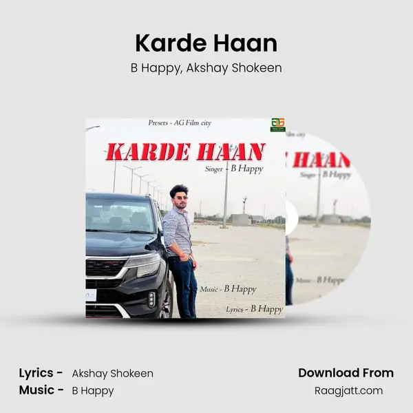 Karde Haan mp3 song