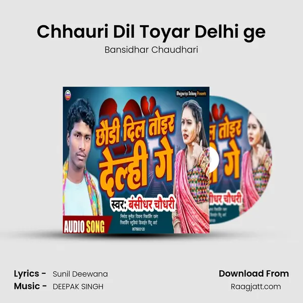 Chhauri Dil Toyar Delhi ge - Bansidhar Chaudhari album cover 