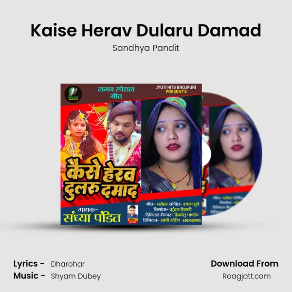 Kaise Herav Dularu Damad - Sandhya Pandit album cover 