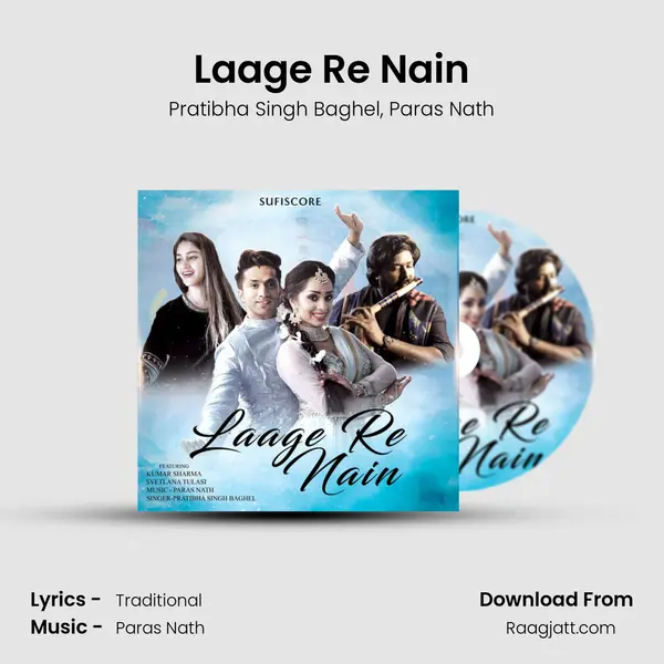 Laage Re Nain - Pratibha Singh Baghel album cover 