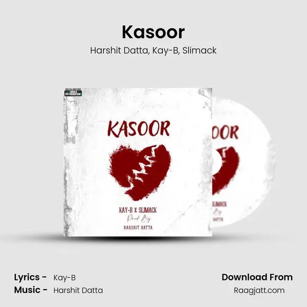 Kasoor - Harshit Datta album cover 