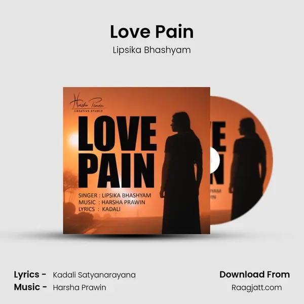 Love Pain - Lipsika Bhashyam album cover 