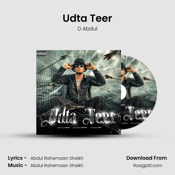 Udta Teer - D Abdul album cover 