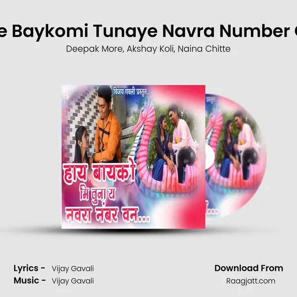 Haye Baykomi Tunaye Navra Number One (feat.Akshay koli,Naina Chitte) mp3 song