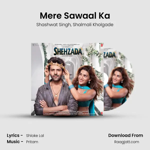 Mere Sawaal Ka - Shashwat Singh album cover 