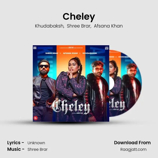 Cheley - Khudabaksh album cover 