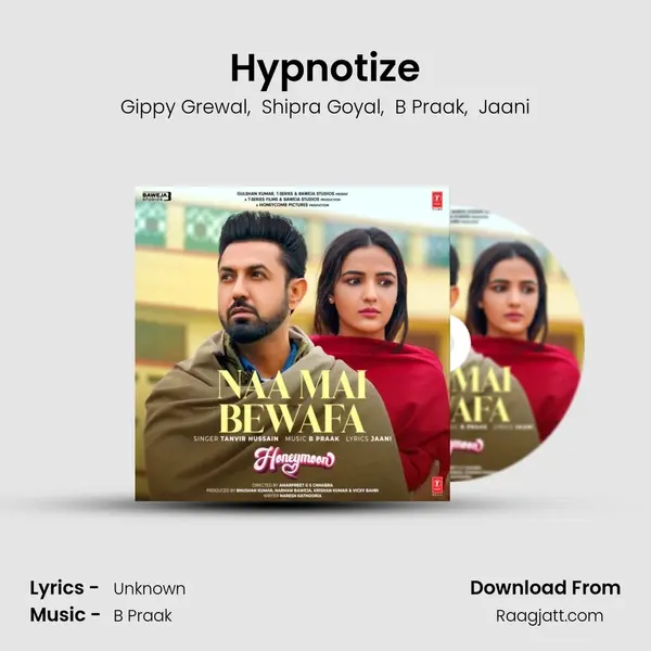 Hypnotize - Gippy Grewal album cover 