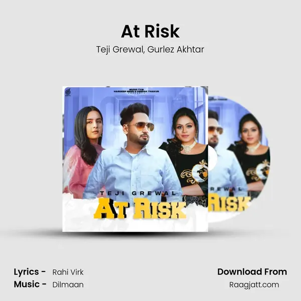 At Risk - Teji Grewal album cover 