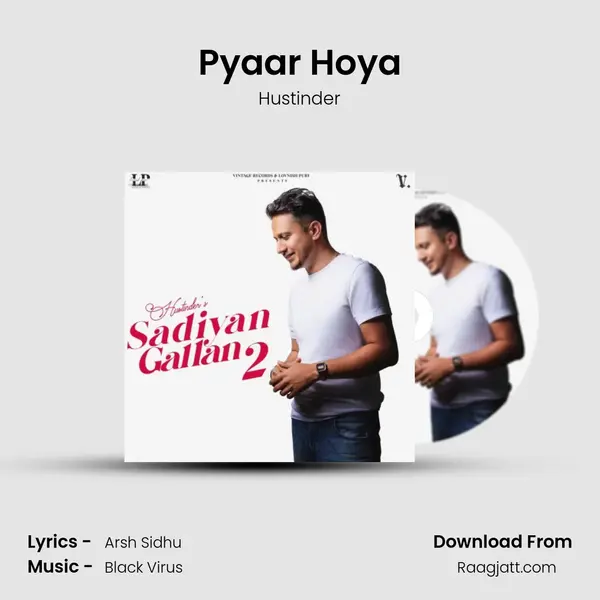 Pyaar Hoya - Hustinder album cover 